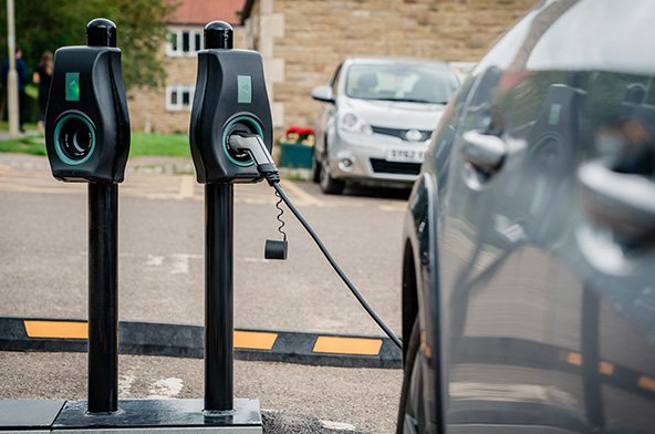 Hotel EV Charging Points
